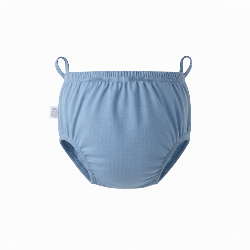 Blue Loopy underwear