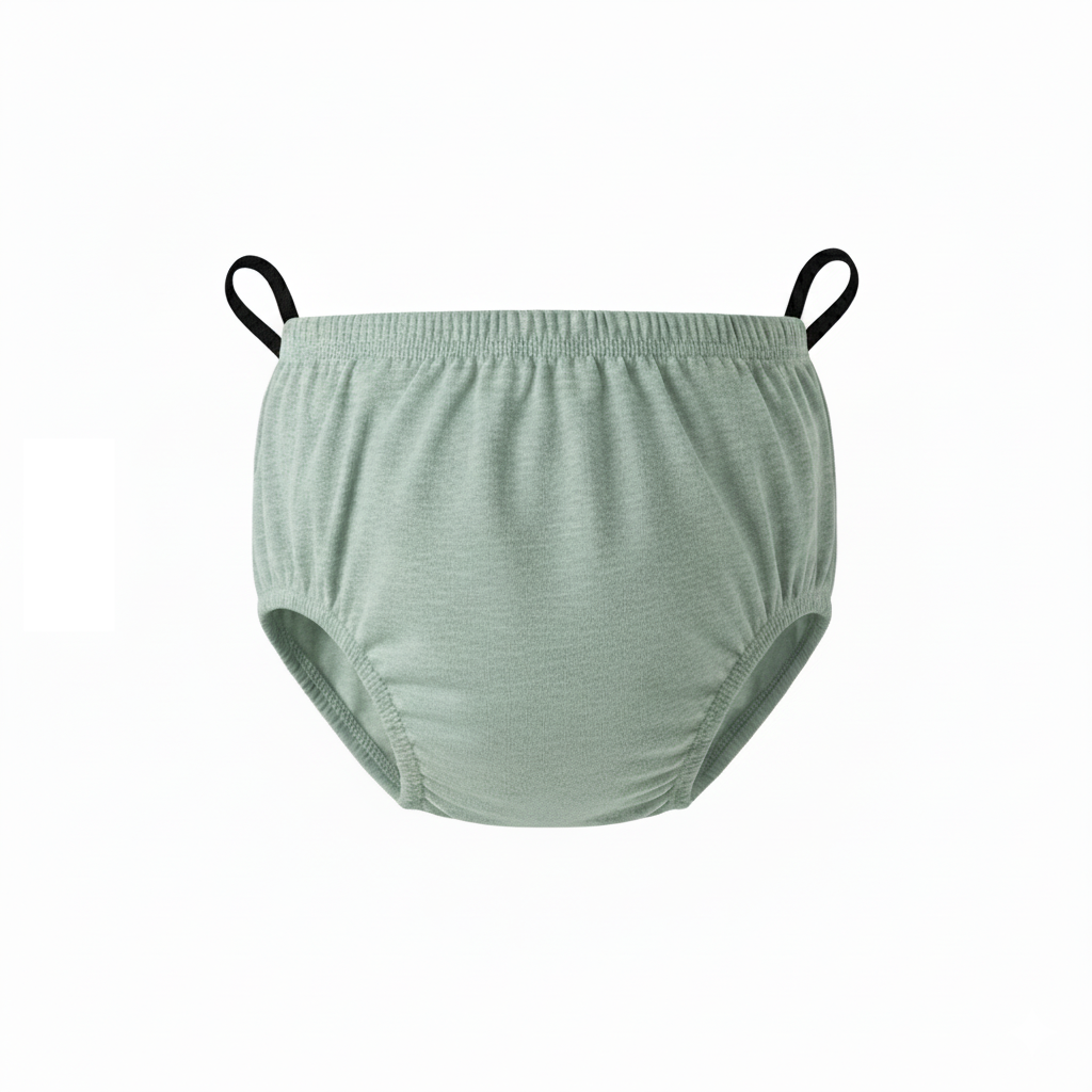 Green Loopy underwear