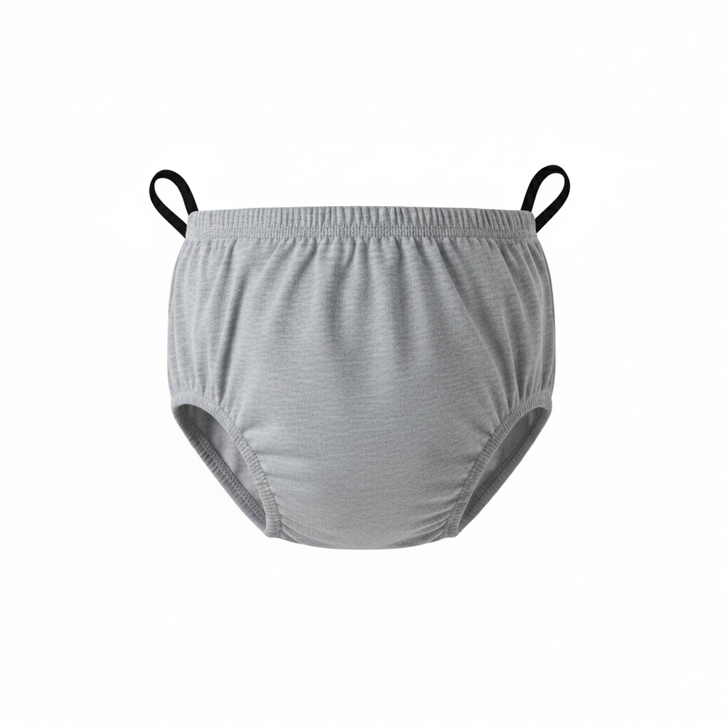 Grey Loopy underwear